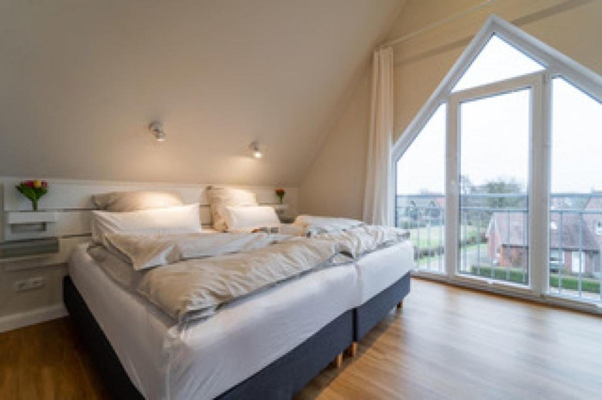 Koje Momme Apartment Busum Bagian luar foto