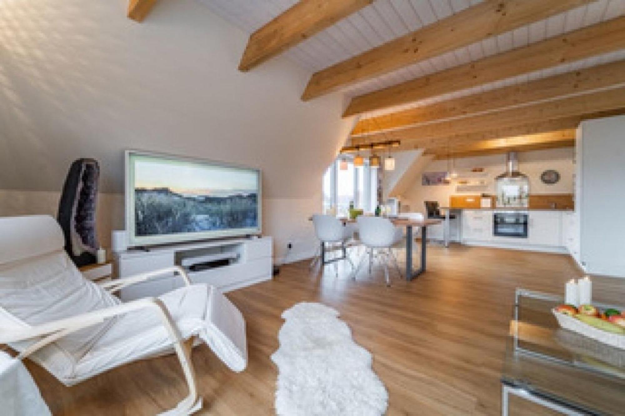 Koje Momme Apartment Busum Bagian luar foto