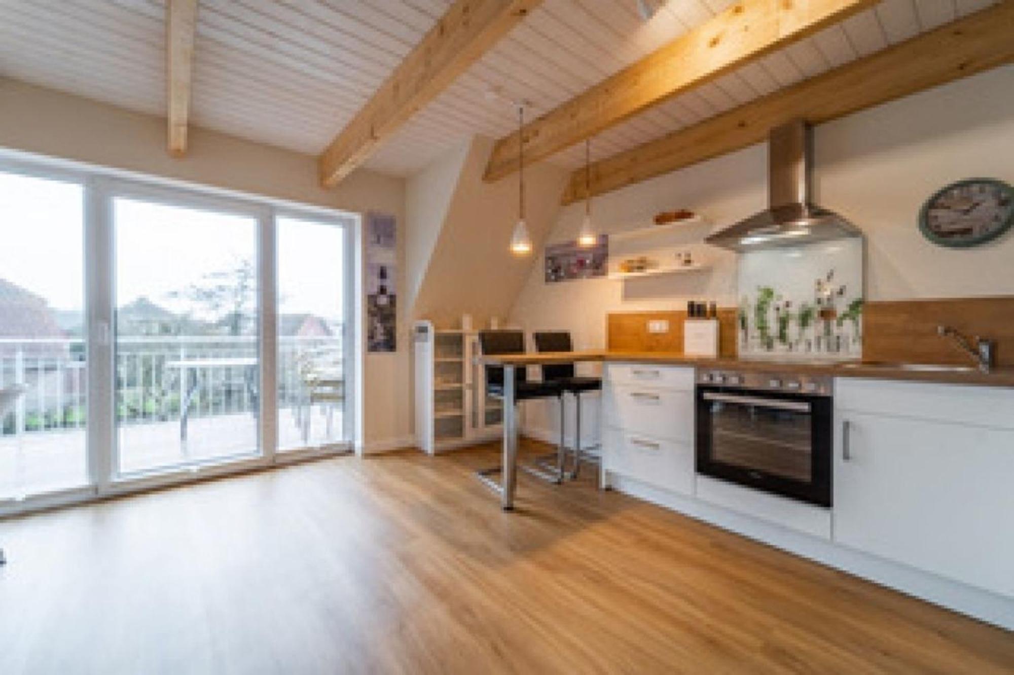 Koje Momme Apartment Busum Bagian luar foto