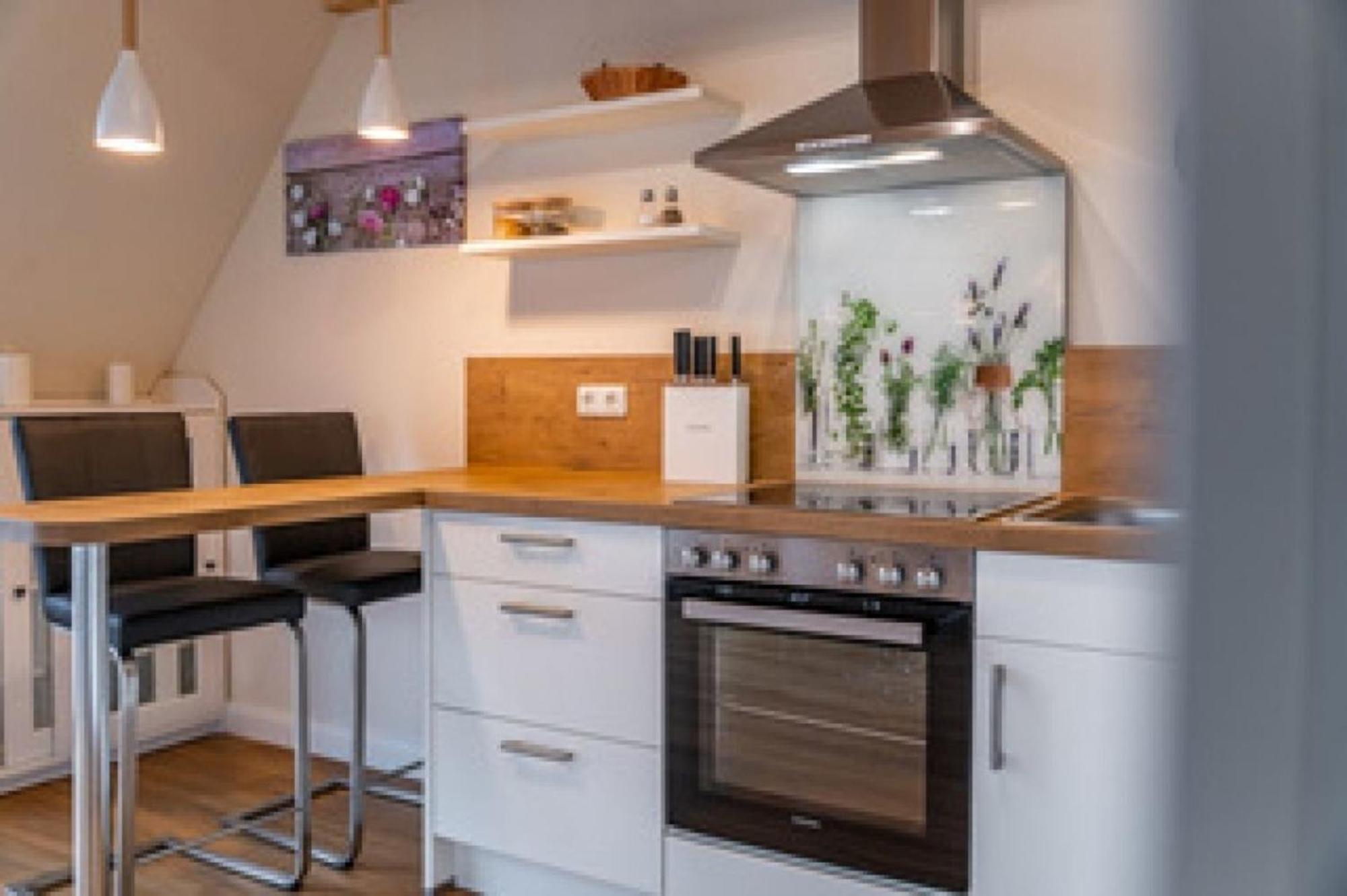 Koje Momme Apartment Busum Bagian luar foto