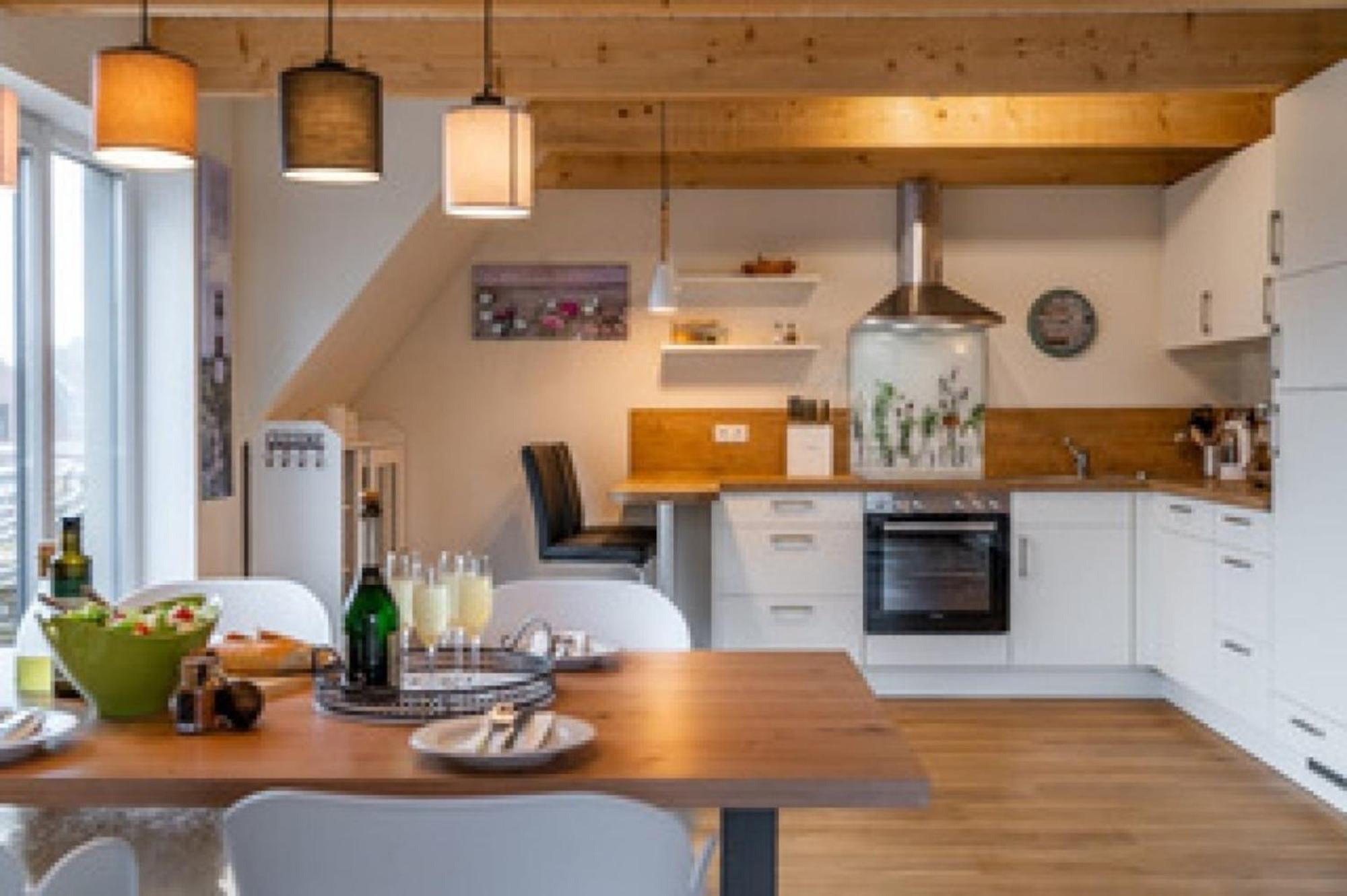 Koje Momme Apartment Busum Bagian luar foto