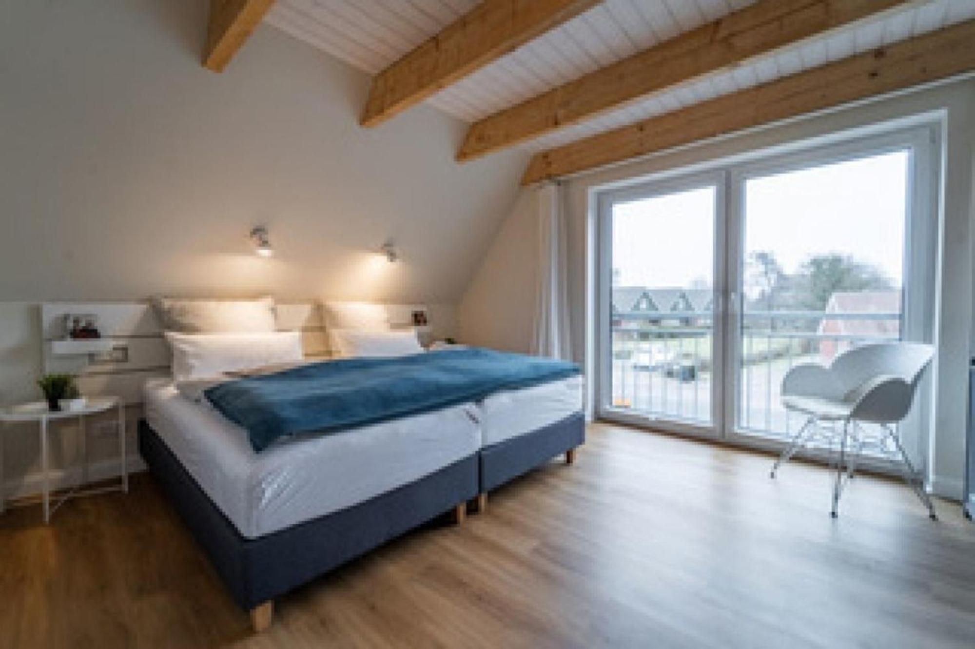 Koje Momme Apartment Busum Bagian luar foto