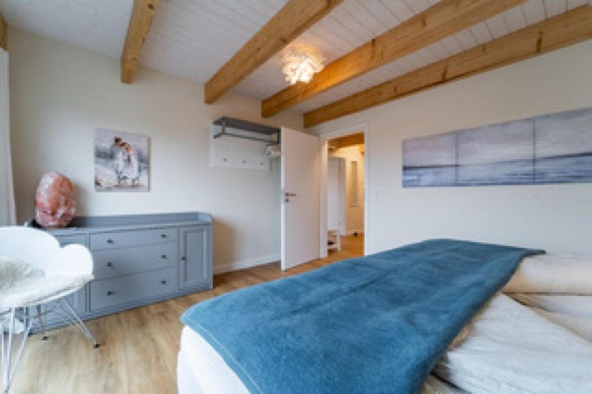 Koje Momme Apartment Busum Bagian luar foto
